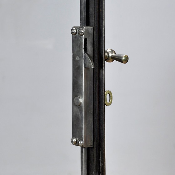 Image 1 of Armadietto medico in ferro lucidato, anni 1910