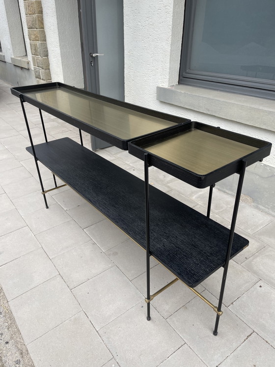 Versmissen Highline Console Table 180, Reference HIGHCON180. – Metal, Wood (photo 12 of 12)