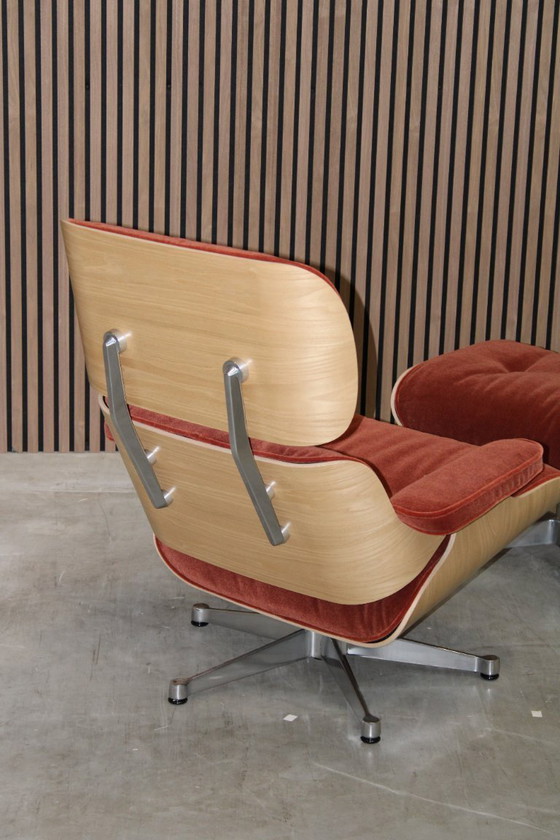 Image 1 of Vitra Eames Lounge Chair + Ottoman - Calma Brandy