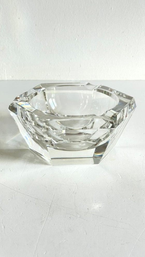 Vintage Kristallen Asbak Leegbakje – Decoratieve objecten, Crystal (photo 38 of 39)