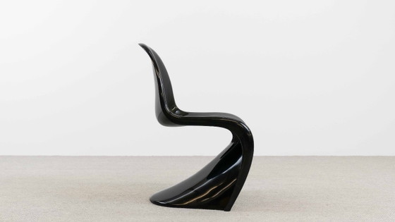 PANTON-STOEL VAN VERNER PANTON VOOR HERMAN MILLER, 1971 – Eetkamerstoelen, Plastic (photo 6 of 21)