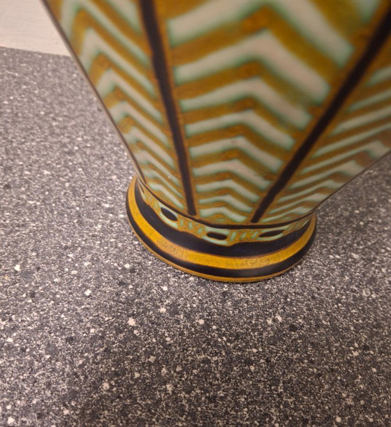 Image 1 of Boch freres keramis jarrón catteau