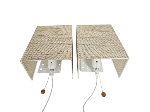 Ikea Wandleuchten, gewebter Schirm