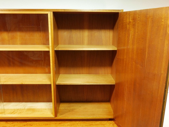 Image 1 of Mobiletto vintage da soggiorno, 2 pezzi, palissandro, anni '60, Germania