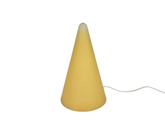Image 1 of SCE - "Societe Centrale d'Eclairage France" - model Teepee - Tipi - table lamp - 80's