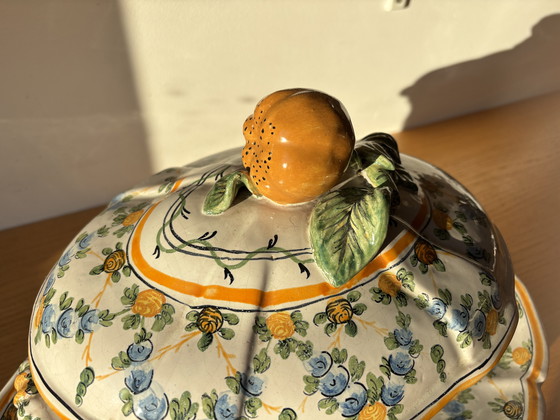 Image 1 of Soupière & l’assiette