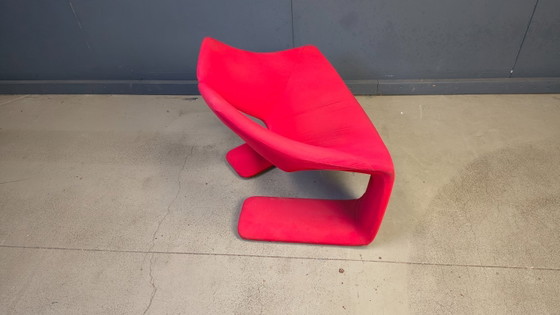 Image 1 of Sillón Zen diseñado por Kwok Hoi Chan para Steiner Paris, década de 1980.