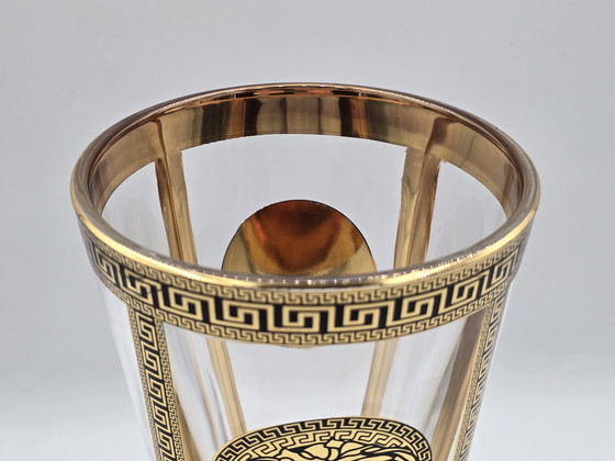 Image 1 of Vaso in cristallo a parete spessa "Medusa