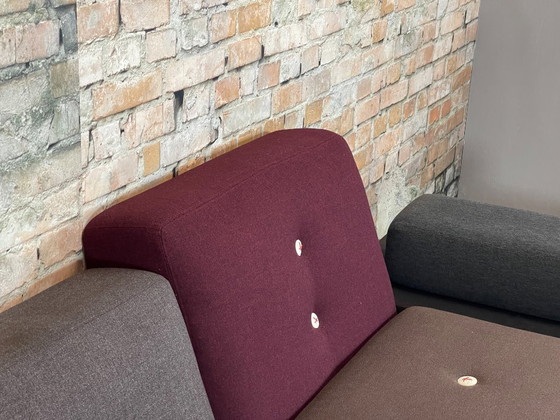 Sofá Vitra Polder XXL – Textile (photo 5 of 10)