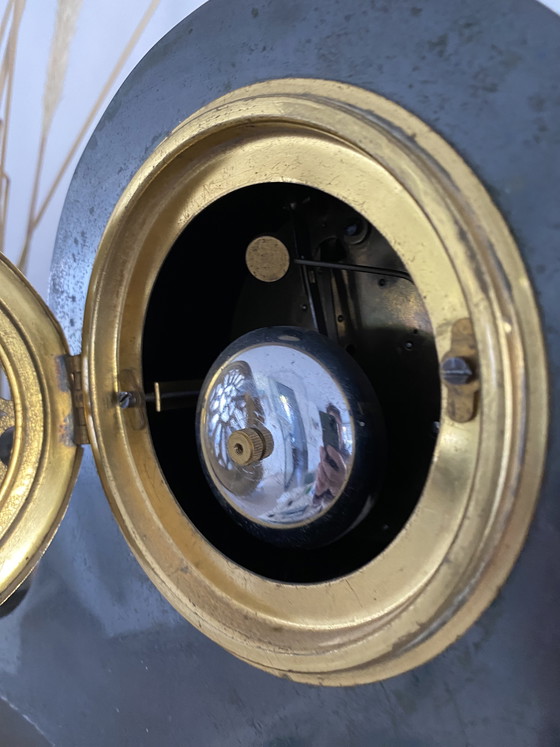 Image 1 of Orologio da camino antico Art Nouveau Art Déco