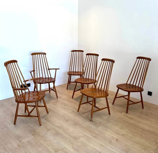 6 chaises