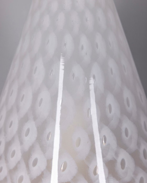 Lampada da tavolo vintage in vetro di Murano anni '70, design italiano – Lampade da tavolo (photo 2 of 8)