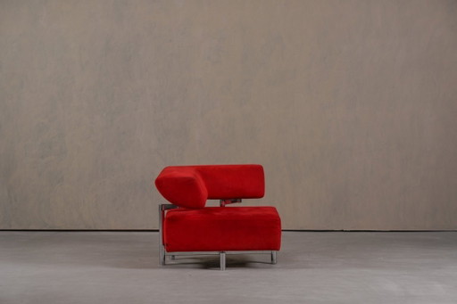Fauteuil lounge Arthe postmoderne de COR, Allemagne, années 1990