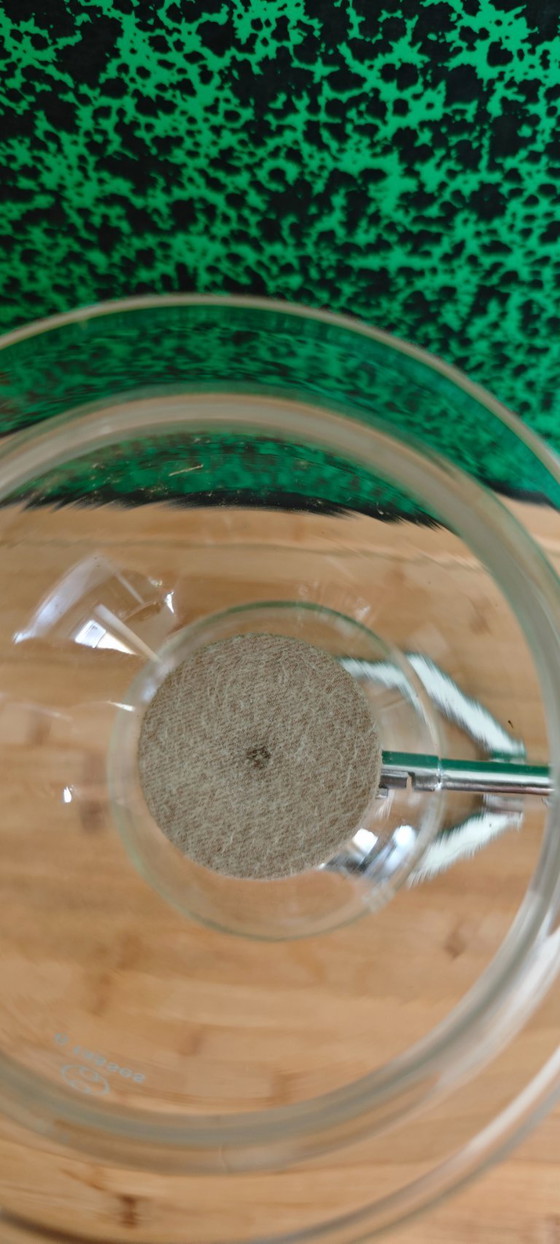 Image 1 of Cafetière à siphon Hellem France vintage — 4/6 tasses — dans sa boîte d'origine, jamais utilisée