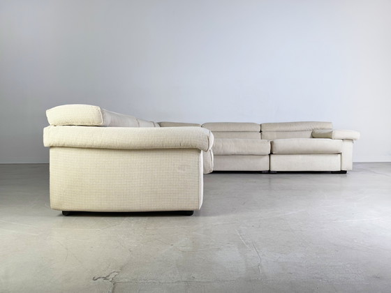 Image 1 of Original Vintage B&B Italia Canapé d'angle Erasmo Afra Tobia Scarpa Modulaire