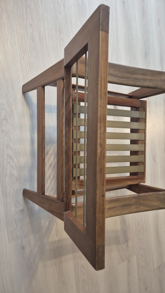 Image 1 of Vintage Danish Teak Lounge Chair – attrib. Arne Wahl Iversen – originele patina