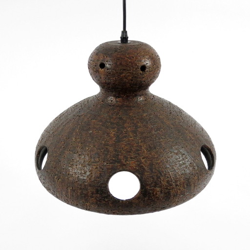 German ceramic pendant, 1960s
