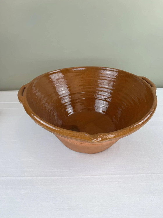 Grande ciotola antica Poterie Not Frères – Ciotole, Porcelain, Vintage (photo 11 of 11)