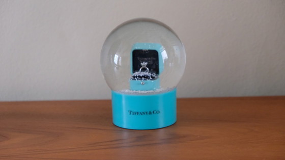 Image 1 of Tiffany Sneeuwbol - nieuw