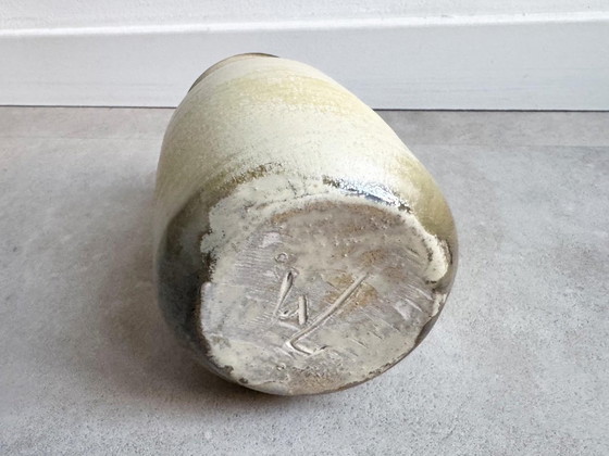 1x Vintage Studio Keramiek Vaas – Vazen, Ceramic (photo 5 of 6)