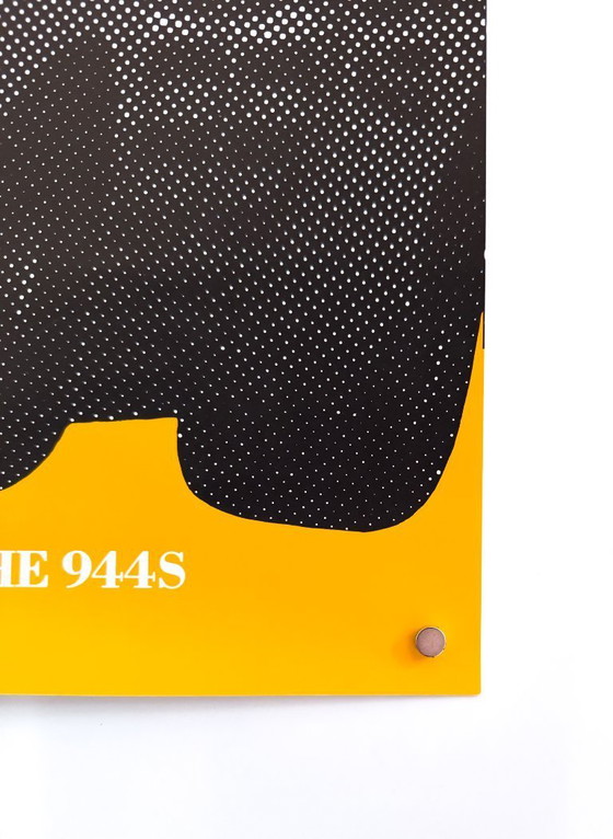 Image 1 of 🏁 Porsche 944 — Double SCCA National Championships – 1988 – Original Poster | Michael Osborne | Screenprint | 102 × 76 cm | USA