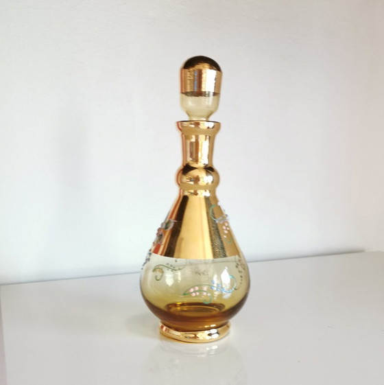 Image 1 of DECANTER AND LIQUEUR GLASSES