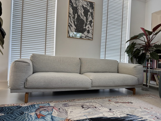 Muuto Rest Divano 3 posti – Divani 3 posti, Wool, Wood (photo 7 of 15)