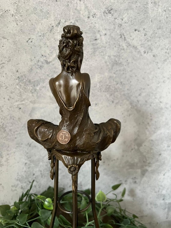 Image 1 of Wunderschöne Bronzestatue