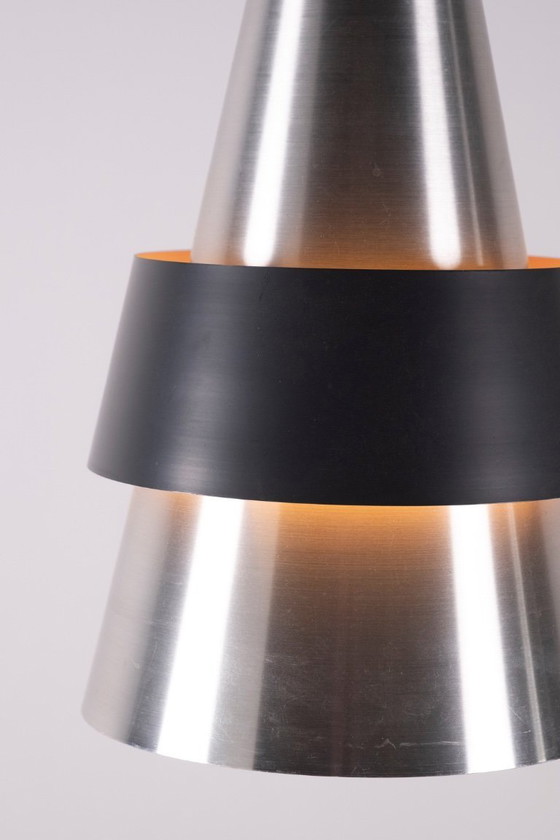 Image 1 of Jo Hammerborg Corona Pendant Lamp, 1960s Fog & Mørup