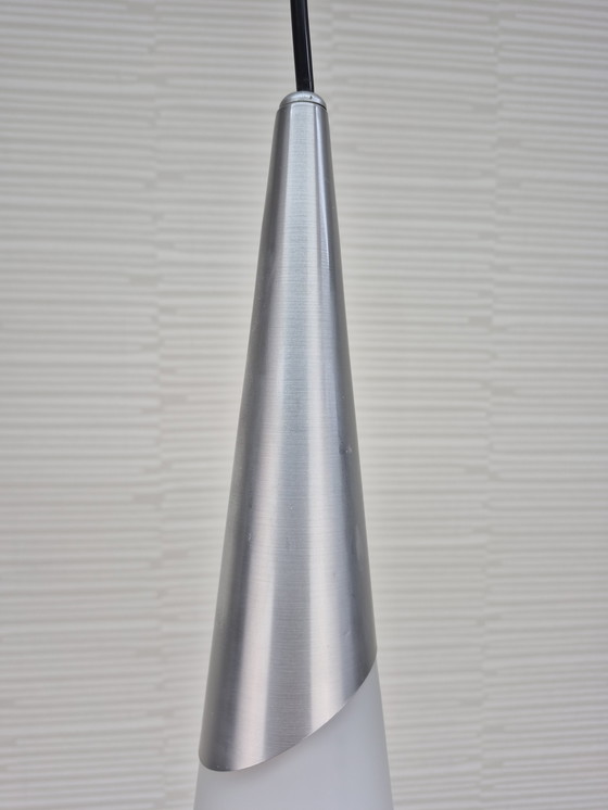 Image 1 of Hala Zeist pendant lamp. Vintage 1980s lamp.