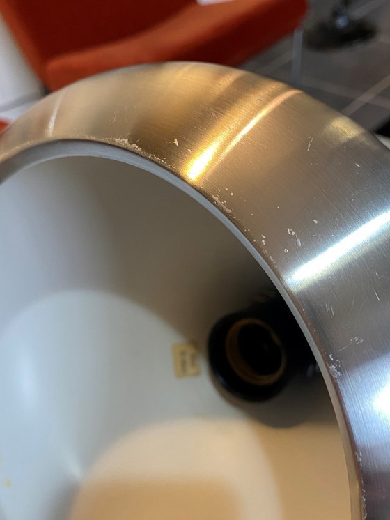 Image 1 of Lampenaufhängung n2 Aluminium Alu Johannes Hammerborg Fog & Morup Dänemark Jahrgang 1970