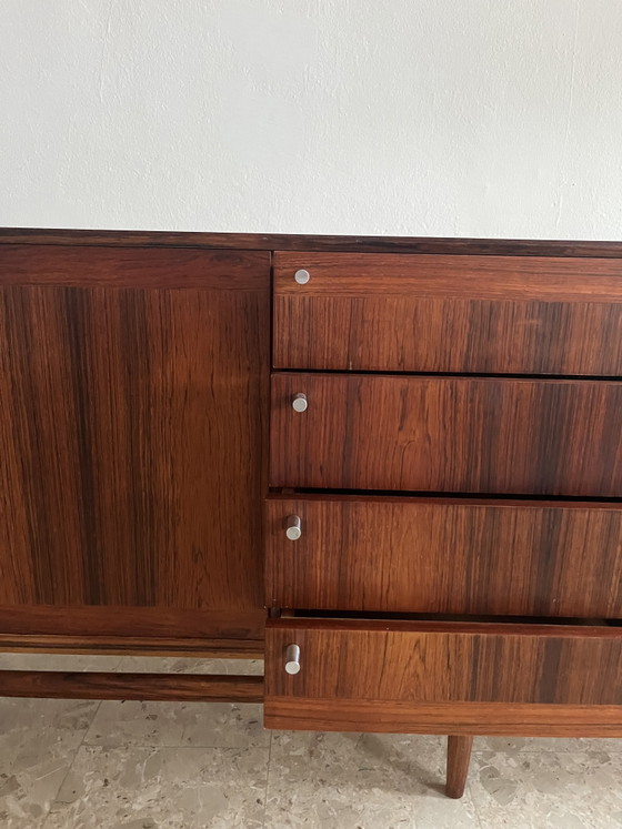 Image 1 of 1x Large rosewood sideboard, 1960s!