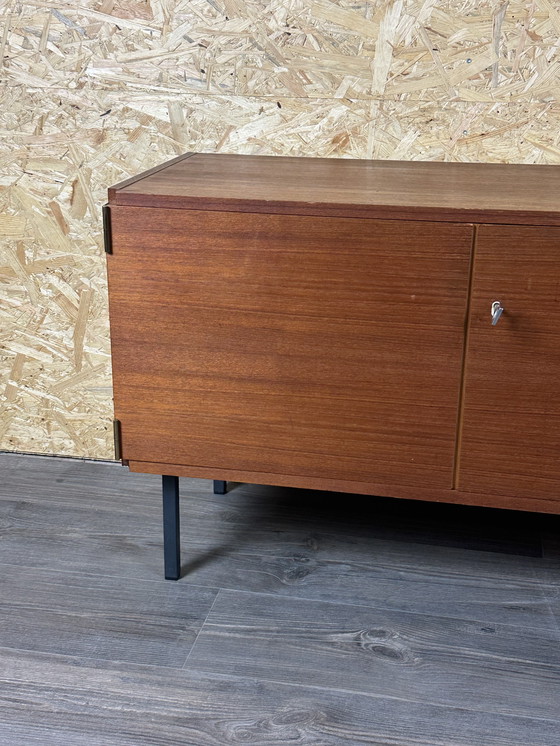 Image 1 of 60er 70er Jahre Teak Sideboard Kommode Schrank Rego Mobile Danish Modern Design