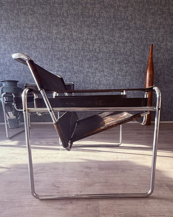 Image 1 of Vintage Gavina/Knoll Wassily B3 fauteuil, circa jaren 60