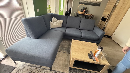 Beautiful sofa in fabric