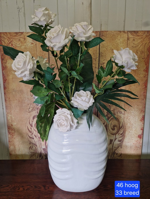 Wunderschöne große sehr schwere Vase