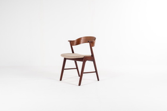 Image 1 of Sedia vintage Korup Stolefabrik in palissandro