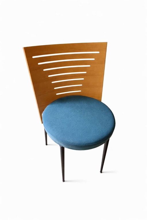 Juego de 4 sillas de comedor Castelijn – eetkamerstoelen, Textile (photo 2 of 5)