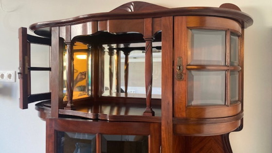 Image 1 of Decoene Vitrine und Kaminsimsspiegel