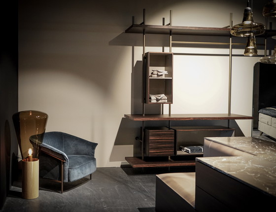 Image 1 of Supreme Aqtive II Bed - Gemma Chair - Kite Armchair - Muffin Lamp - Hub Bench - Shadows Lamp