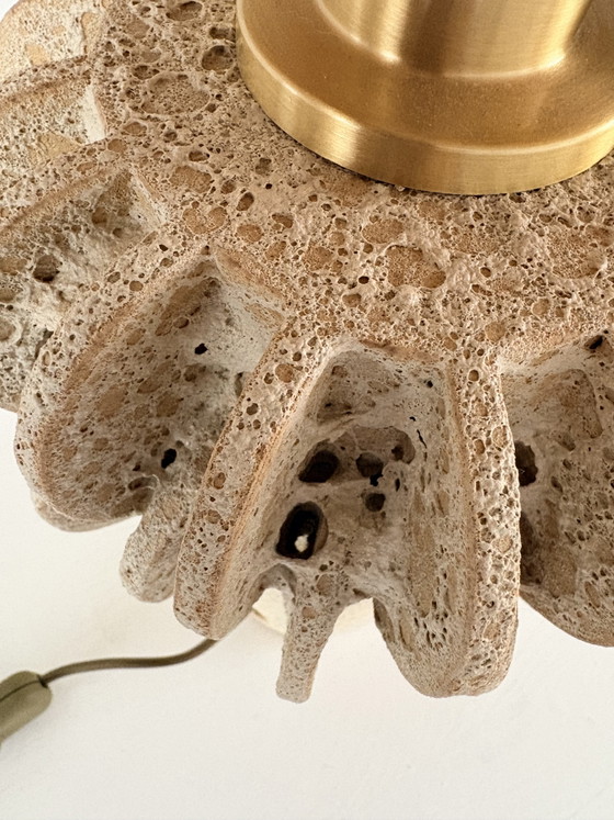 Lampada da tavolo in ceramica unica, realizzata a mano. – Lampade da tavolo (photo 5 of 5)