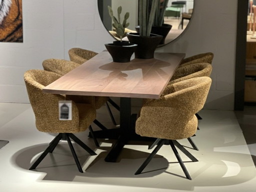Daño a Boston – Label, eettafels