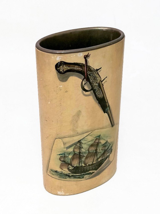 Image 1 of antieke paraplubak omstreeks 1900