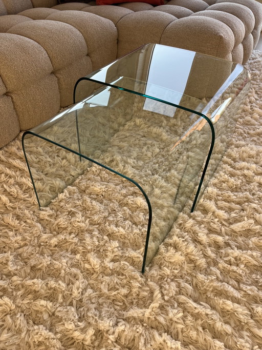 FIAM Italia set of 2 side tables / nesting tables