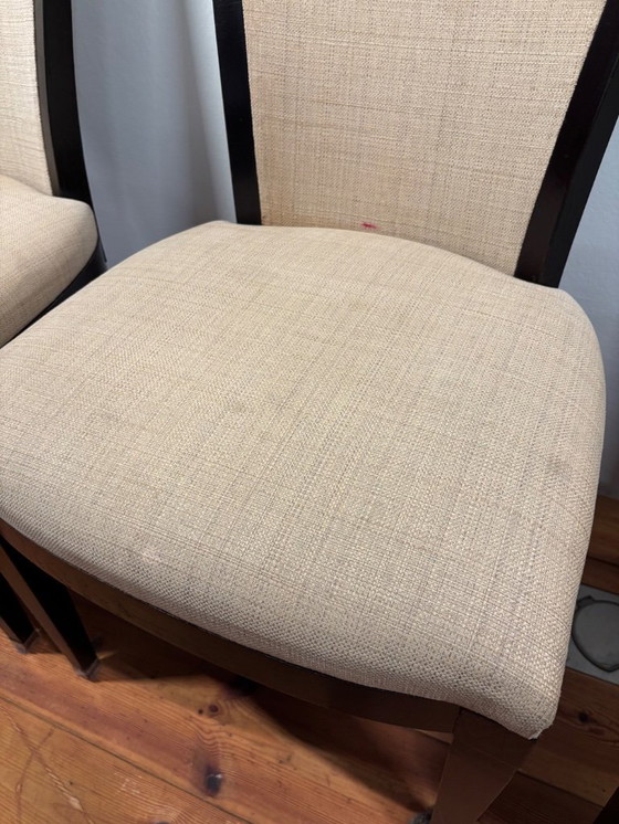 Image 1 of Sillas de comedor John Hutton - Juego de 4 sillas de diseño