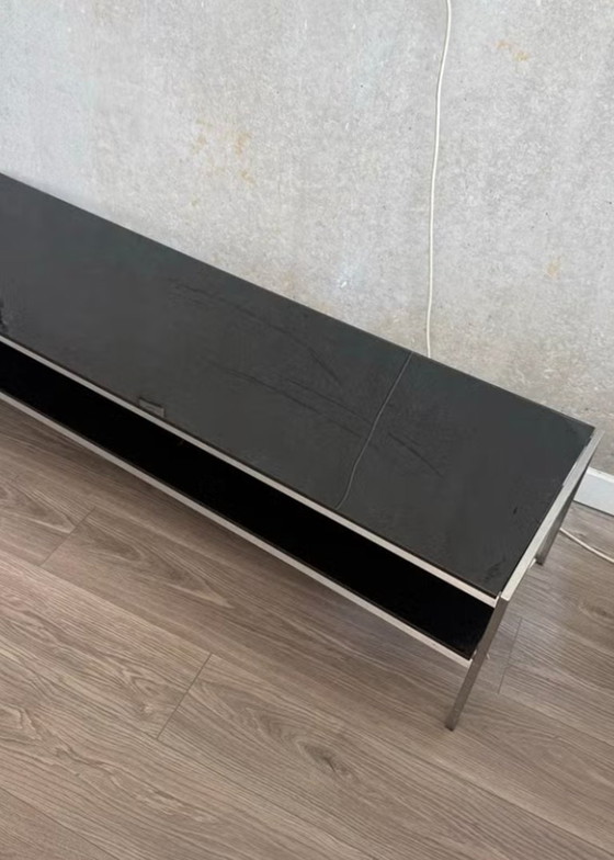 Metaform Piano Coffee Table / TV Unit – rvs (photo 4 of 5)