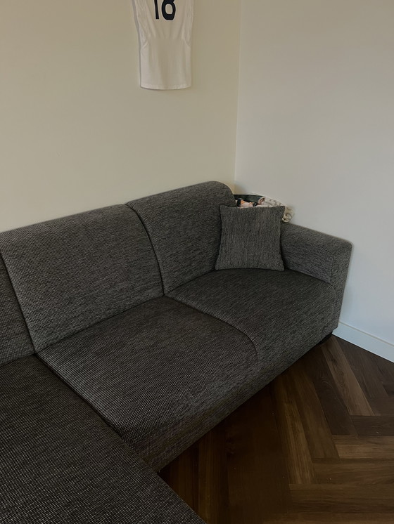 Image 1 of Gray corner sofa