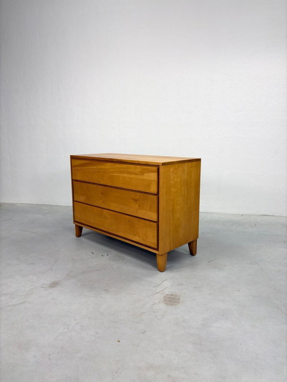 Image 1 of Vintage Ladekast Leslie Diamont voor Conant Ball