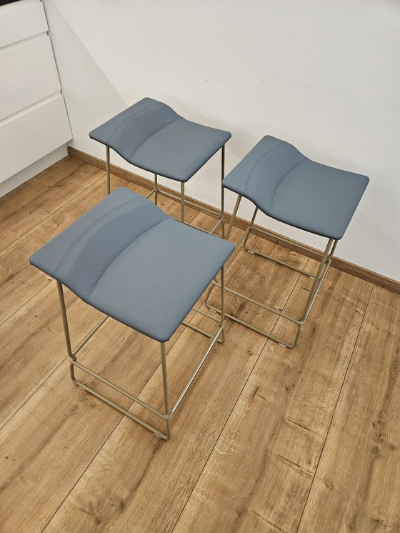 Image 1 of 3 x Viccarbe Last Minute sgabello medio, sgabello da bar, sgabello