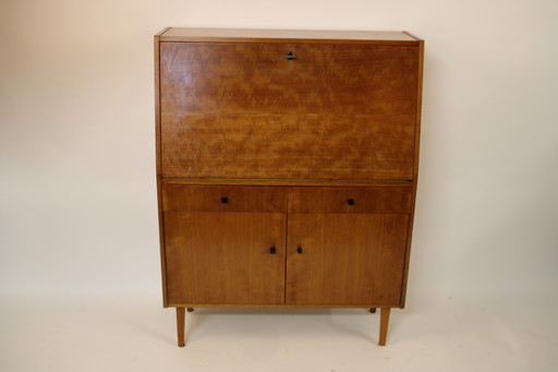 Elegante scrivania vintage di metà secolo, risalente agli anni '60.